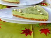 Cheese-cake chocolate blanco Matcha (recordando recetas..)