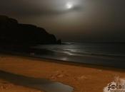 Paseo noche playa