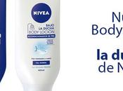 Review: Crema corporal para ducha Nivea.