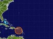 Baja presión amenaza República Dominicana.