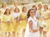 MODA+BODA: atreves vestido amarillo para boda?
