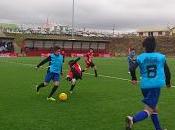 inició campeonato fútbol "copa coca cola"