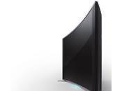 Sony presenta primer pantalla curva
