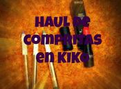 Haul compritas KIKO Dark Heroine Limited Edition