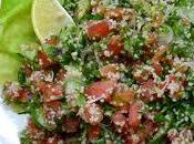 ENSALADA LIBANESA (Árabe)