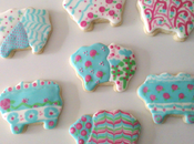 Galletas decoradas estilo patchwork