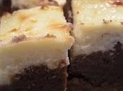 Brownie tarta queso