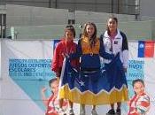 Escuela croacia destacó desempeño alumnas atletismo juegos deportivos