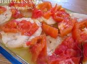 MERLUZA SALSA (microondas)