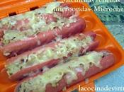 SALCHICHAS RELLENAS (microoondas) (Microcheff)