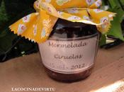 Mermelada ciruelas