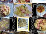 Desafío microondas PATATAS AJILLO SALCHICHAS