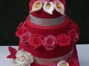 jacky's fantasia cucina Wedding Cake Rose!!! Jacky ceron!!