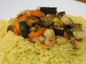 Cous Verduras Gambas