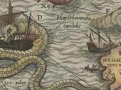 evolución monstruos marinos mapas medievales