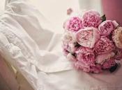Peonias: flor dulce romántica para boda