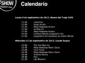 Streaming Seagram MFShow septiembre 2013