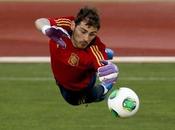 España Chile miden fuerzas tras acercarse Mundial Brasil
