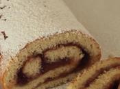 Brazo gitano mermelada fresa. Paso paso.