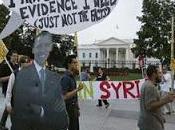 pueblo EEUU opone Siria atacada