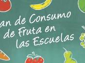 Plan Consumo Fruta Verdura escuelas 2013-2014