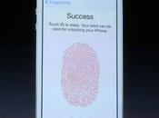 Apple introduce Touch sistema autenticación través huellas dactilares para iPhone