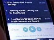 Reproduce música desde Dropbox Droptunes