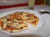 Pizzeta casera