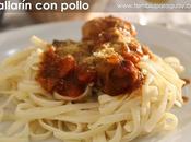 Tallarín pollo
