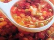 Receta Sopa minestrone