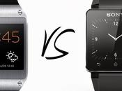 Samsung Galaxy Gear Sony Smartwatch ¿Quién ganara?