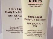Ultra Light Daily Defense SPF50 Kiehl's, t'aime!