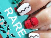 Rare Nails: Uñas étnicas nail Aztec