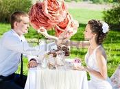 Wedding Inspiration: mesas banquete sólo para novios