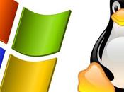Comparacion entre sistemas operativos Linux Microsoft Windows