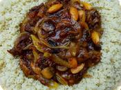 Tajine Ternera. Ciclo Recetas Aprovechamiento.