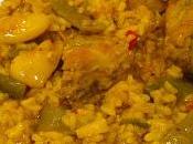 Receta Arroz Meloso Conejo