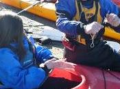 Kayak agua fresca realiza clínica jóvenes estrecho magallanes