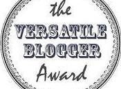 Premio "The Versatile Blogger Award"