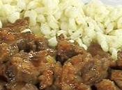Goulash spätzle