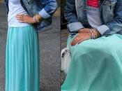 Maxi falda