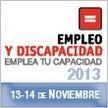 Feria Empleo para Personas Discapacidad 2013 Madrid