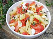 Garganelli tomate fresco lima