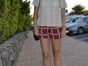 Zara Checkered Shorts