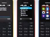Nokia lanza 108, teléfono cámara extremadamente barato
