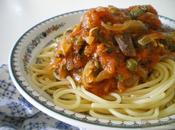 Spaguettis puttanesca