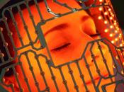 Máscara Antimanchas Carmen Navarro llegada espacio exterior