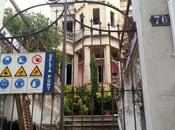 Barcelona...dos villas hace siglo medio calle bertran sido destruídas...17-09-2013...