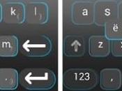 Dynamic Keyboard, teclado ajustable