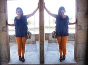 Orange Blue